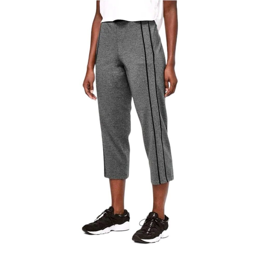 Lululemon Light Strides Crop *23 Size 4 Lounge Grey Pants